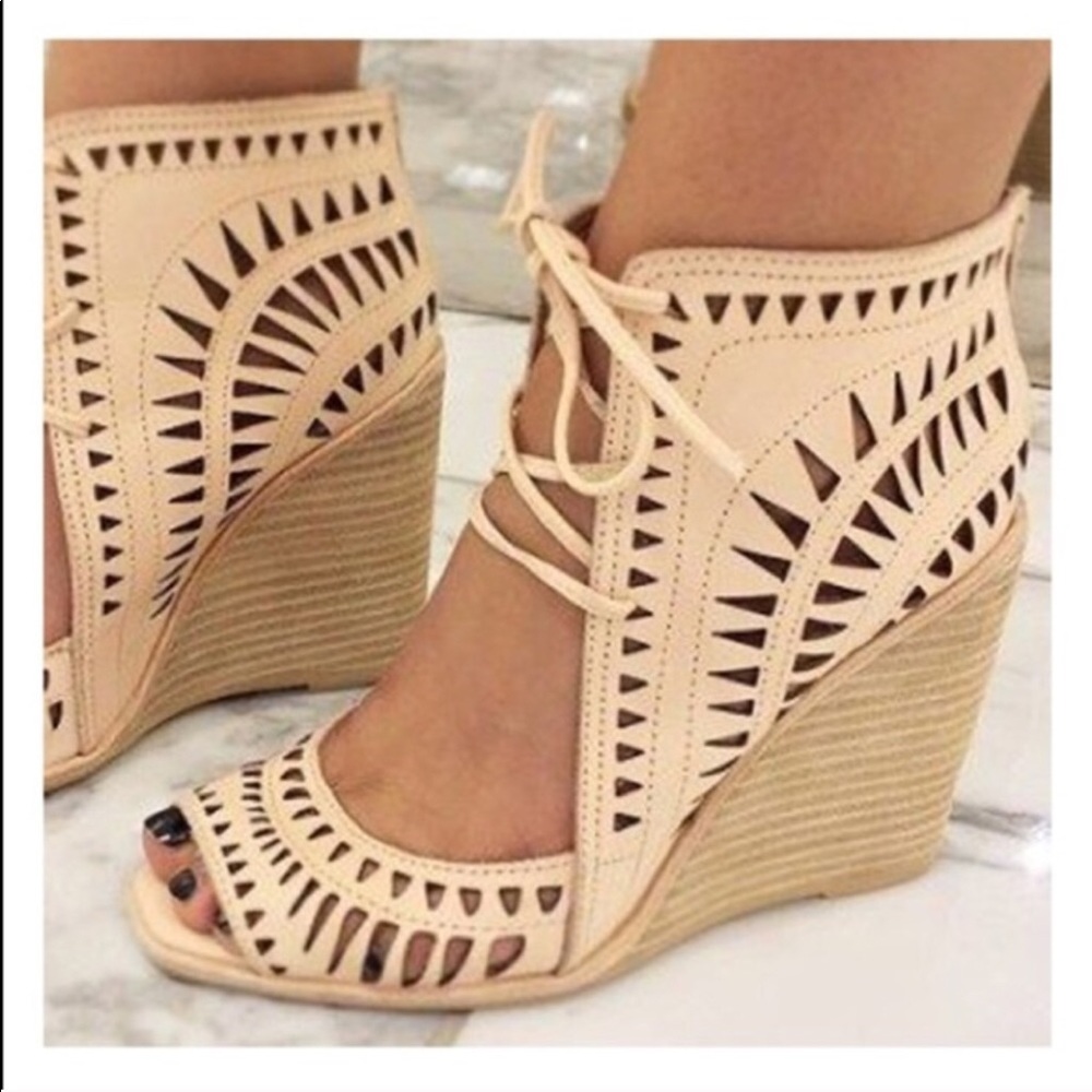 Jeffrey Campbell Rodillo Wedge *FLASH SALE*